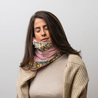 Kacie Rose x TRTL Travel Pillow Cool