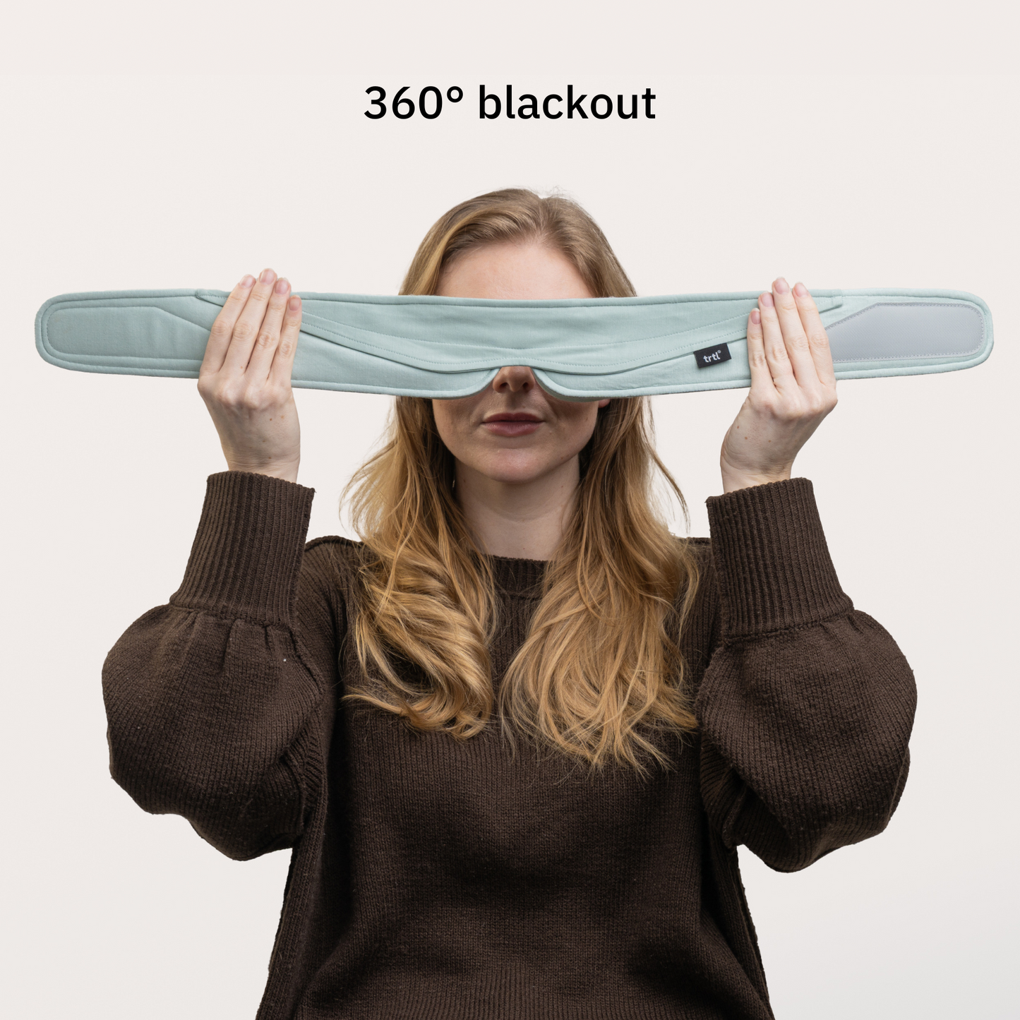 TRTL 'GLIMPSE' SLEEP MASK