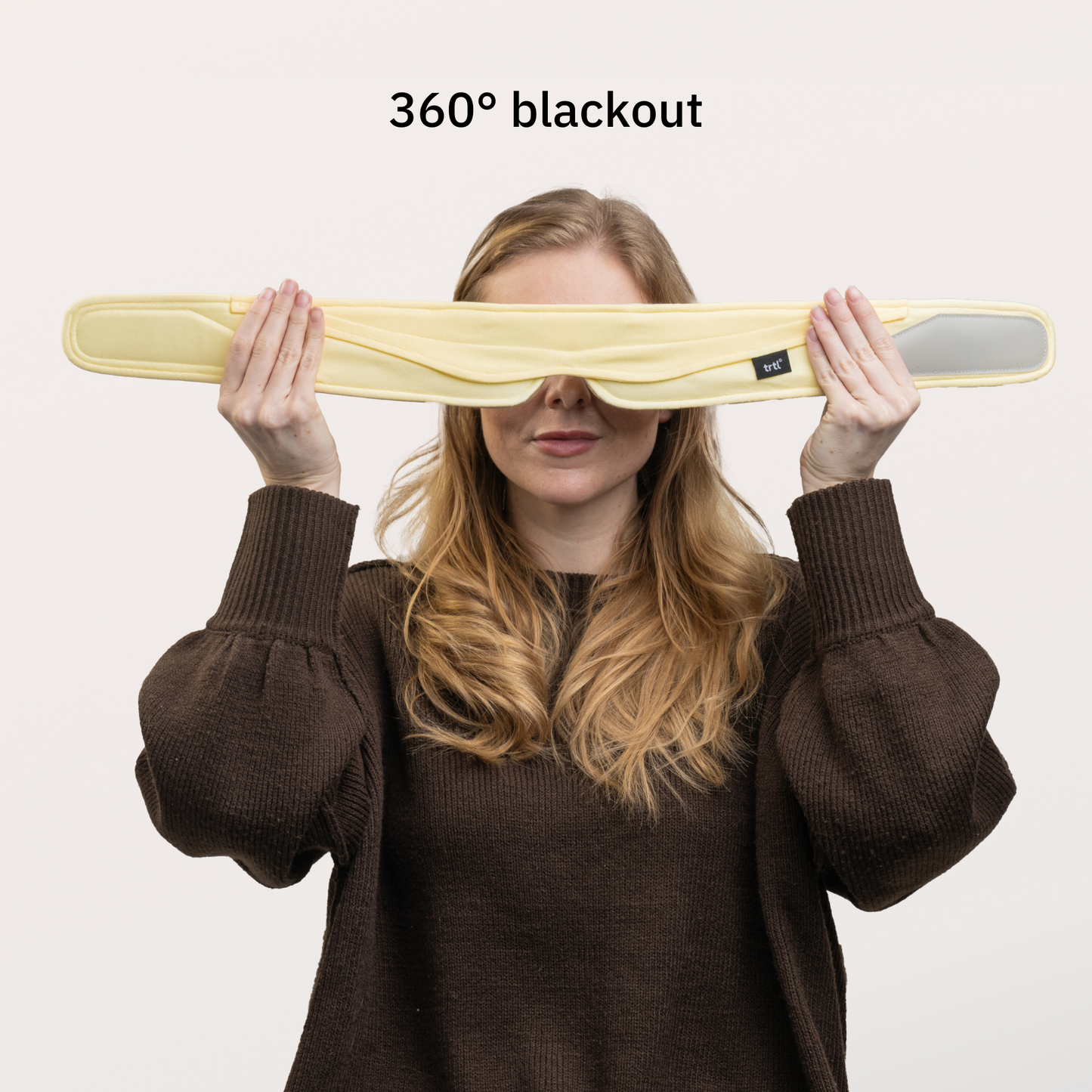 TRTL 'GLIMPSE' SLEEP MASK