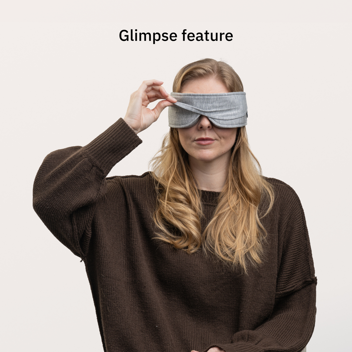 TRTL 'GLIMPSE' SLEEP MASK