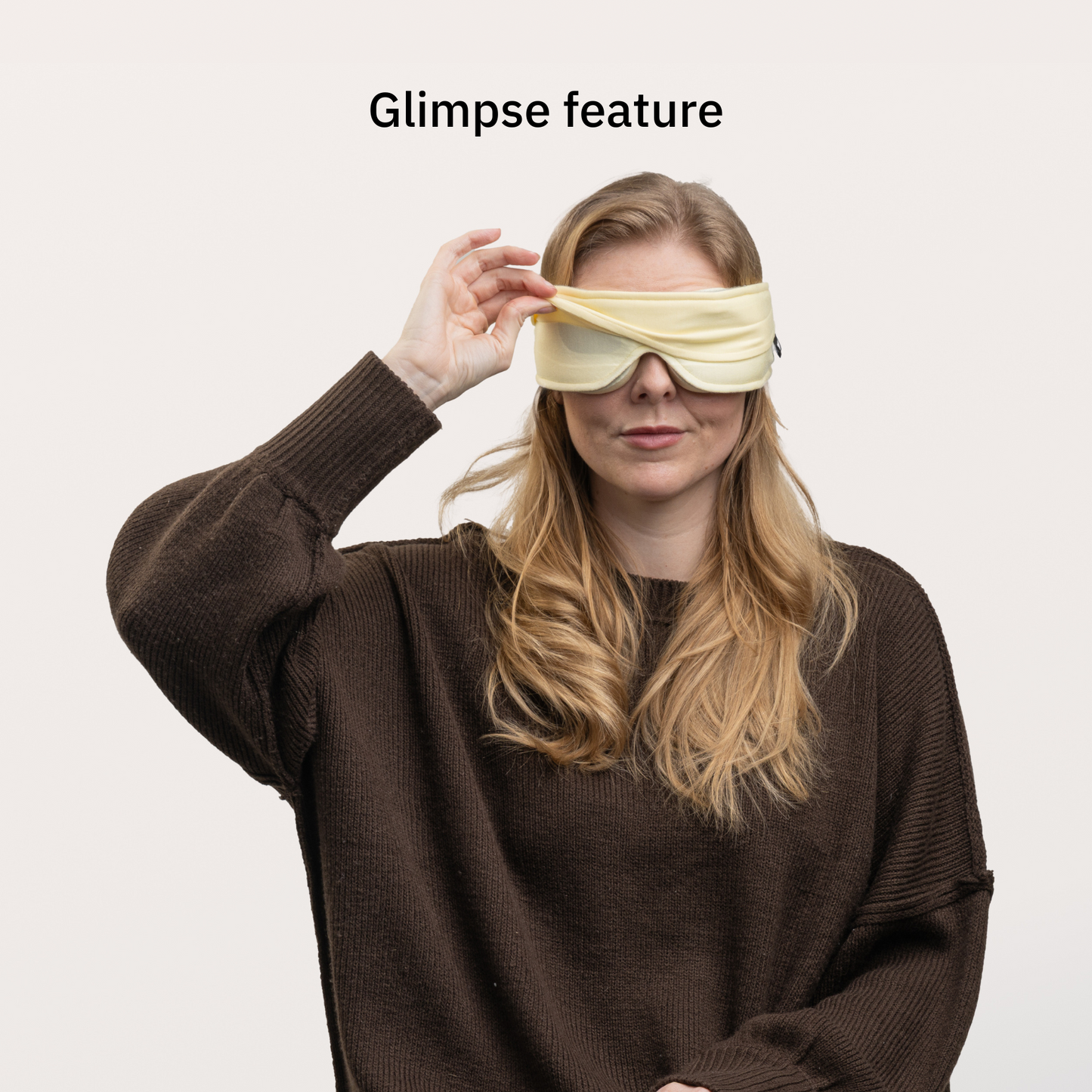 TRTL 'GLIMPSE' SLEEP MASK
